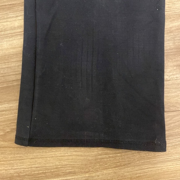 Soft Surroundings Perfect Ponte Black Boot Cut Pull On Pants - Picture 6 of 8